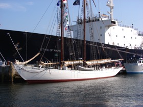 Schooner Bowdoin Hand Festival 2011