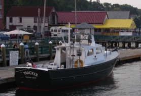 Tracker Castine Dock Hand Festival 2011